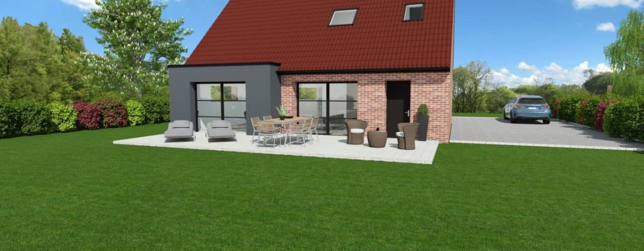 Programme Terrain + Maison Estevelles