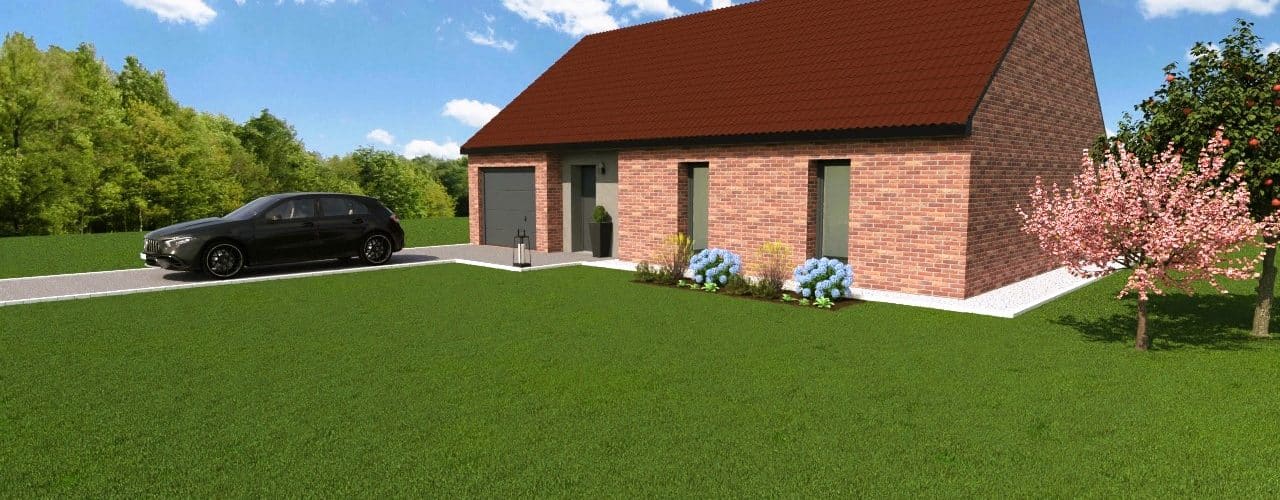 Programme Terrain + Maison Carvin