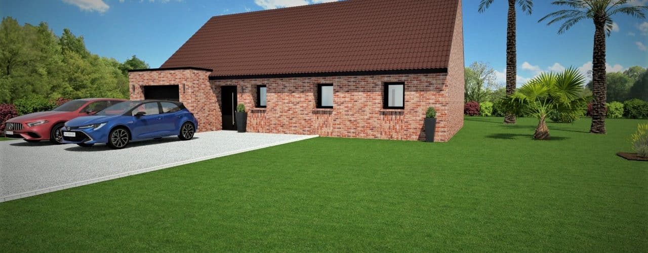 Programme Terrain + Maison Comines