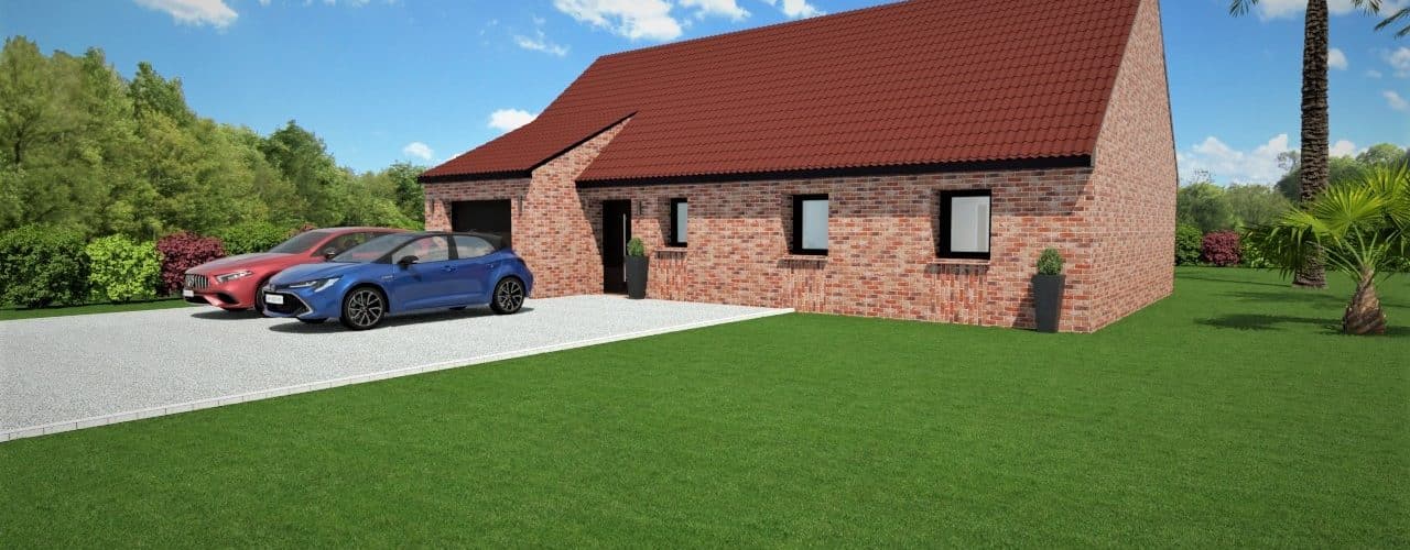 Programme Terrain + Maison Comines