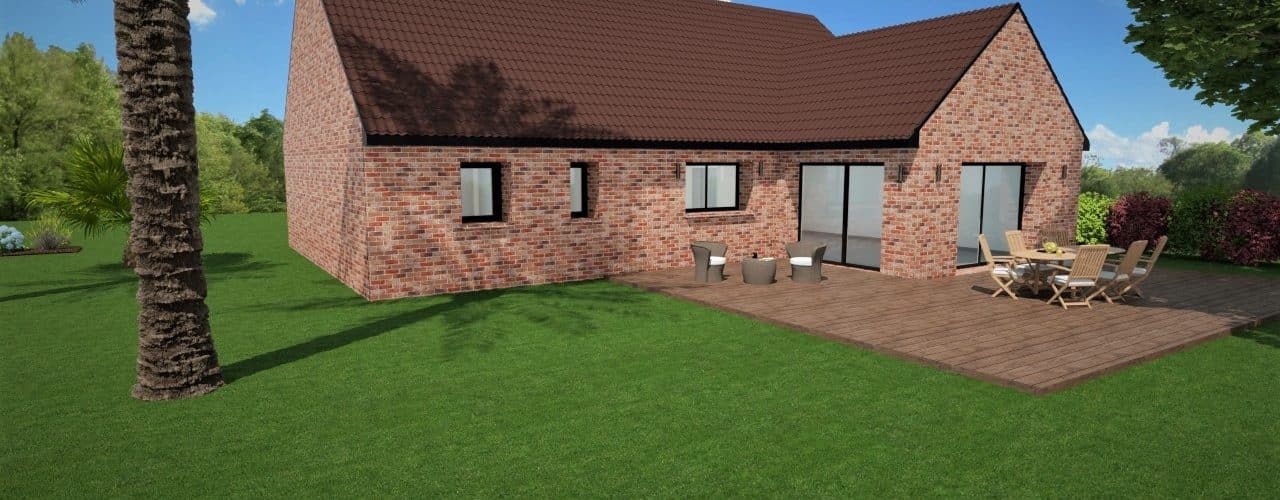 Programme Terrain + Maison Comines
