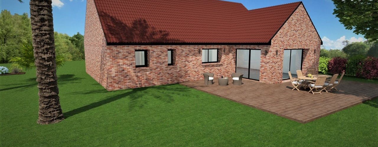 Programme Terrain + Maison Comines