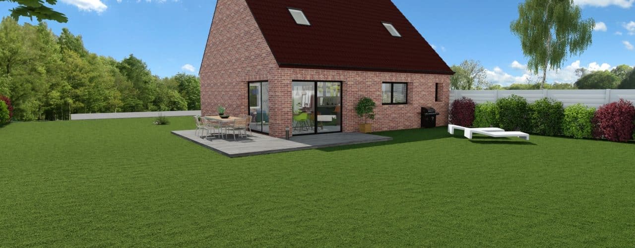 Programme Terrain + Maison Carvin