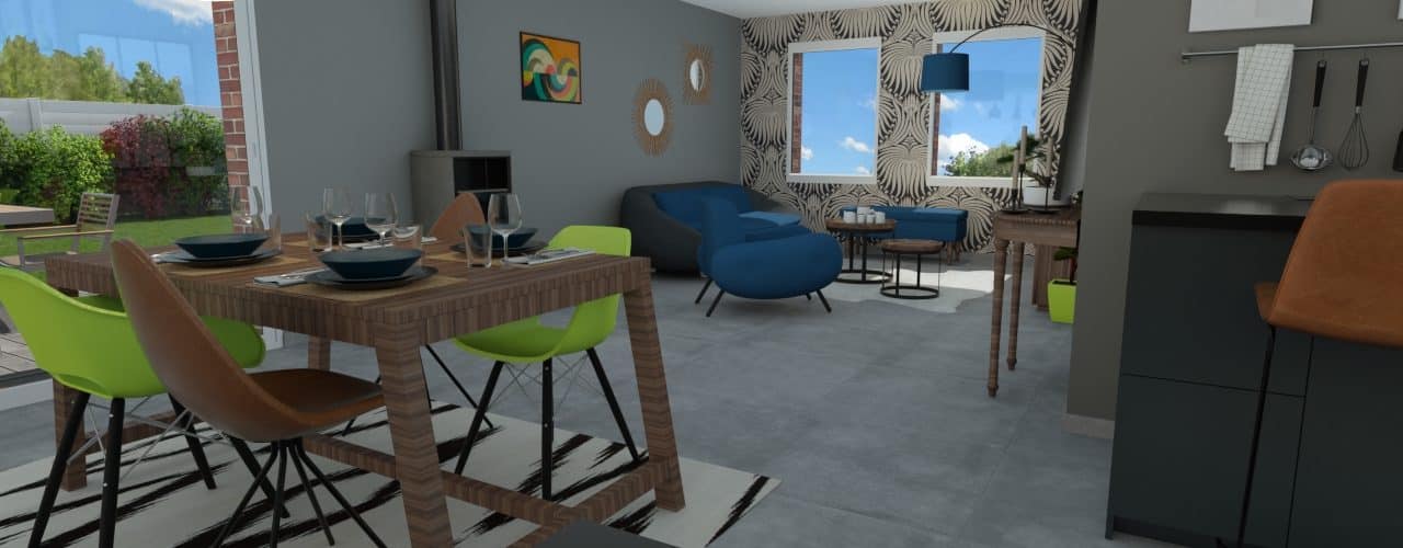 Programme Terrain + Maison Carvin